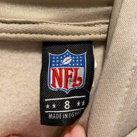 NFL Double Up Pullover Hoodie & Pants Set - Sand - Picture 9 of 10